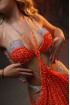 Professional bellydance costume (Classic 411A_1)